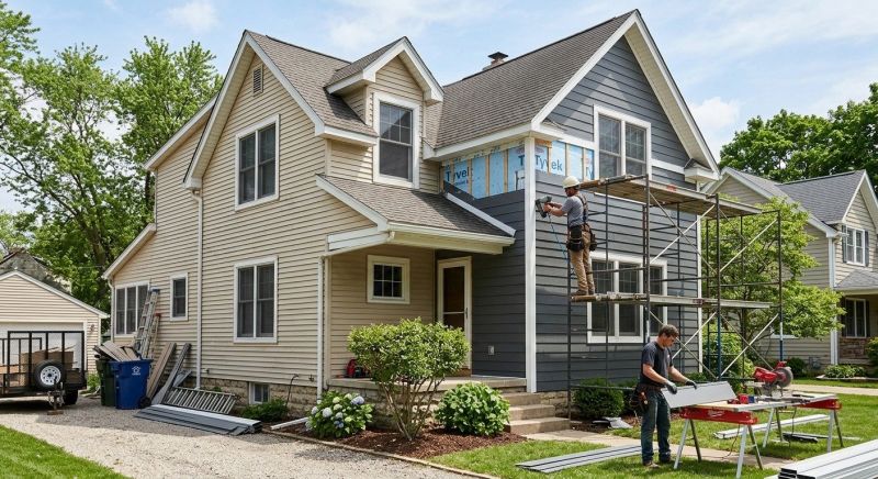 Top Siding Installation Companies in Pleasant Prairie, WI