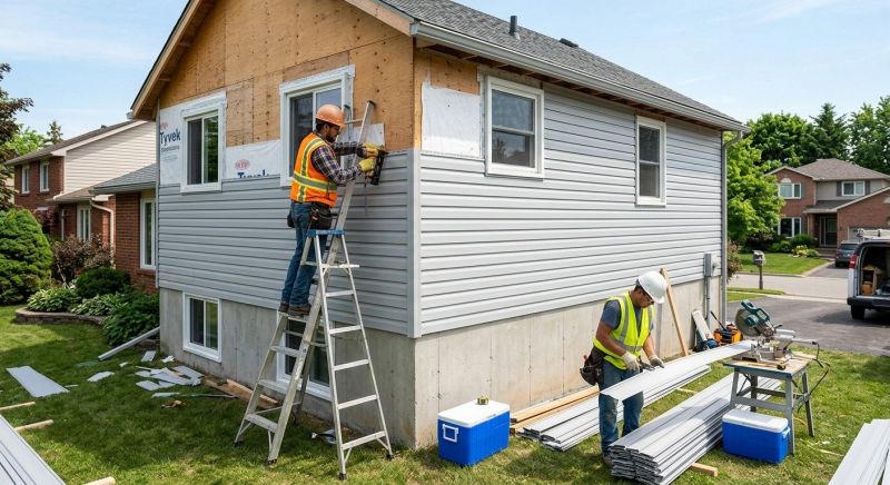 Top Siding Installation Companies in Pleasant Prairie, WI