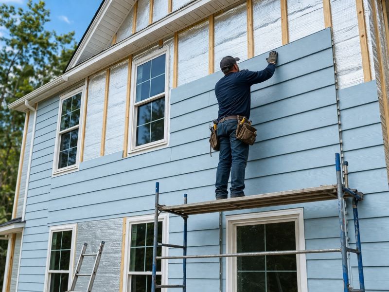 Top Siding Installation Companies in Twin Lakes, WI