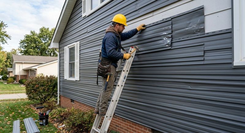 Top Siding Repair Companies in Twin Lakes, WI