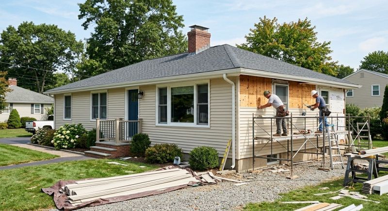 Top Siding Replacement Companies in Kenosha, WI