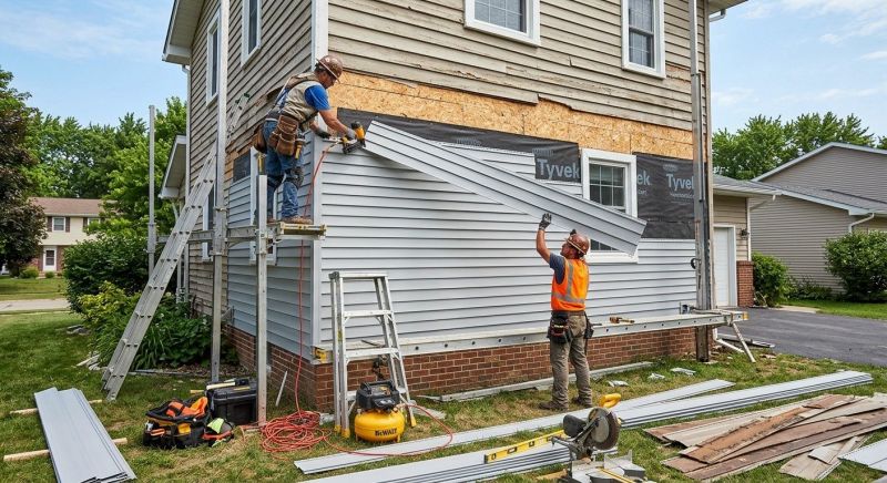Top Siding Replacement Companies in Twin Lakes, WI